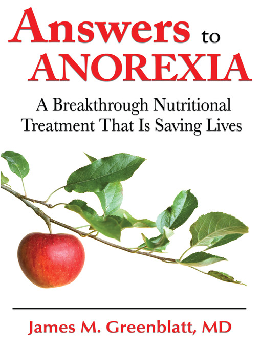 Cover of Answers to Anorexia